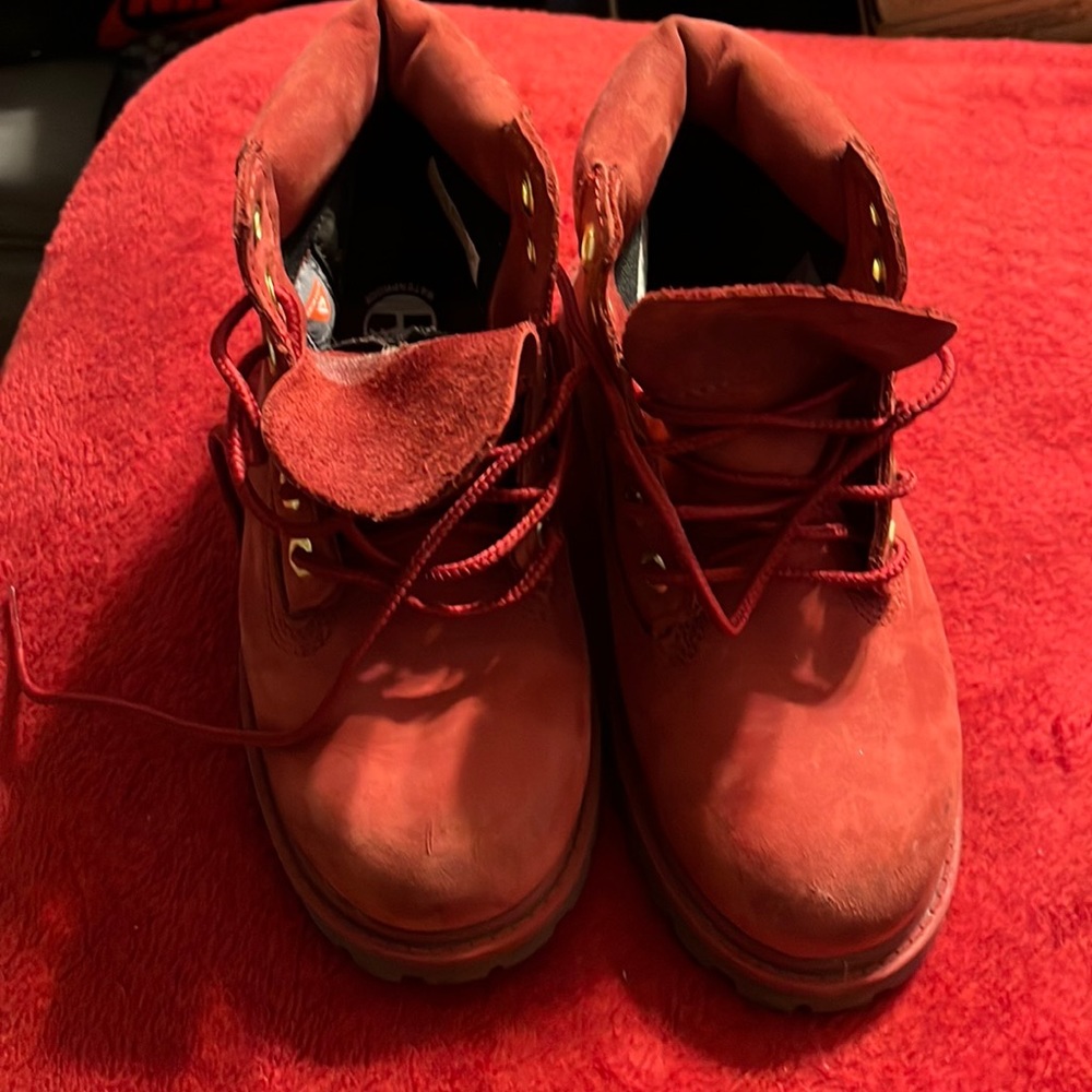 Boys timberland water proof boots